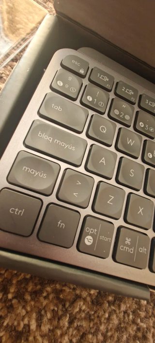 Teclado Logitech Mx Mini