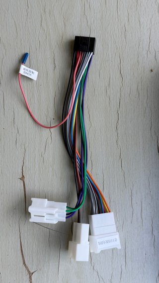 Adaptador Radio Toyota Verso 2006 al 2009