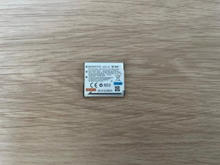 Sony Cyber-shot DSC-W510 + Cargador (Averiada)