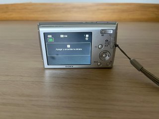 Sony Cyber-shot DSC-W510 + Cargador (Averiada)