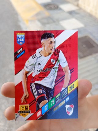 Carta Futbol Panini FIFA 365 Solari