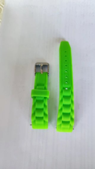 Correa de caucho para reloj nueva.