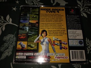Ridge Racer Type 4 PlayStation PS1