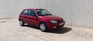 Citroen Saxo 2003, etiqueta B.