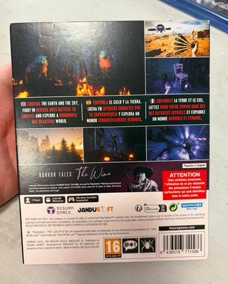 PS5 The Beggar - Horror Tales - PAL ESP