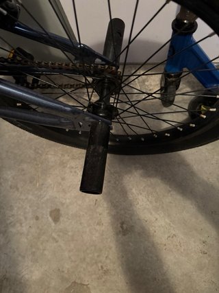Bicicleta BMX Azul Oscuro