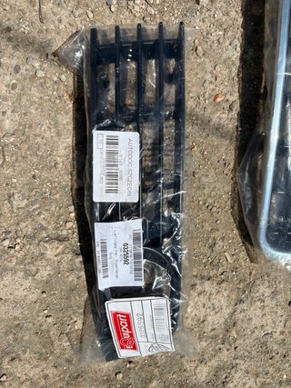 Rejillas Parachoques Audi A4 B6 Sline