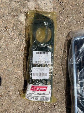 Rejillas Parachoques Audi A4 B6 Sline