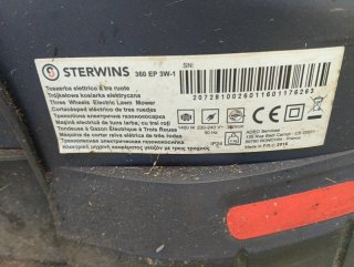 Cortacésped Sterwins 35L