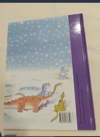 Libro infantil pictogramas Ufito, el dinosaurio