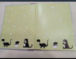 Libro infantil pictogramas Ufito, el dinosaurio