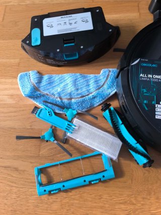 Robot Aspirador Cecotec Conga 1090