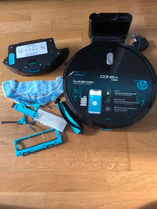 Robot Aspirador Cecotec Conga 1090