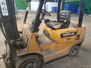 Carretilla elevadora Caterpillar Diesel