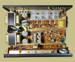 Harman Kardon 430 Twin Powered Receiver.