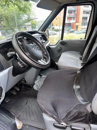 Furgoneta ford transit 2007