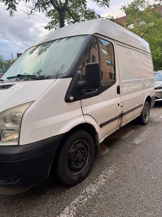 Furgoneta ford transit 2007