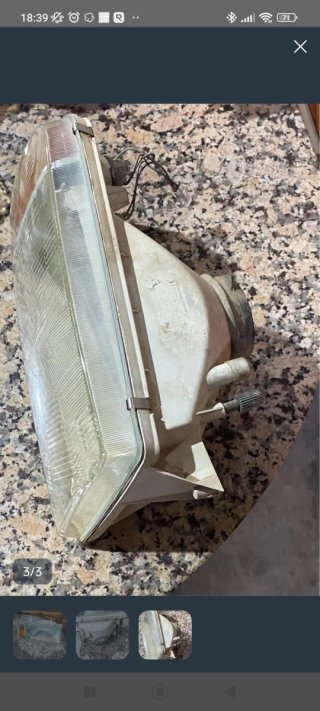 Faro Derecho Suzuki Vitara