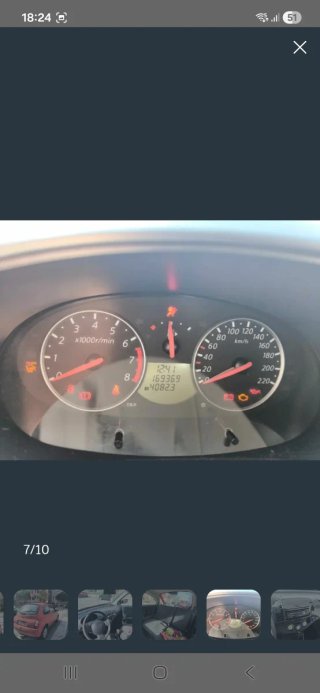 Nissan Micra 2007