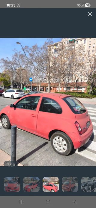 Nissan Micra 2007