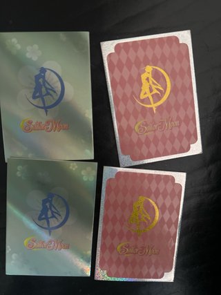 Set 4 Carte Sailor Moon