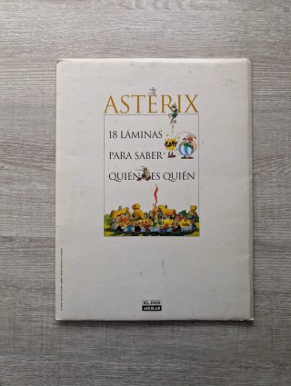 Asterix: Quién es Quién coleccionista