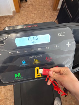 Cinta de correr Domyos