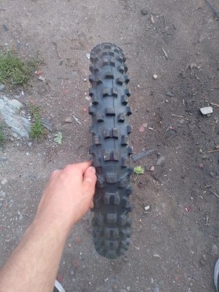 Neumático de motocross 70/100/19
