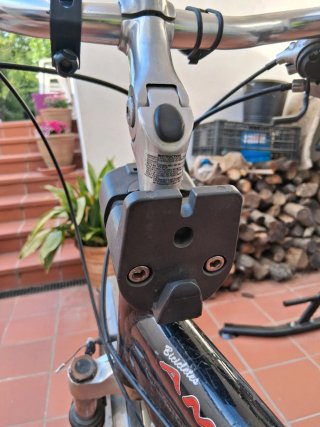 Silla bici niñ@ azul Yepp GMG