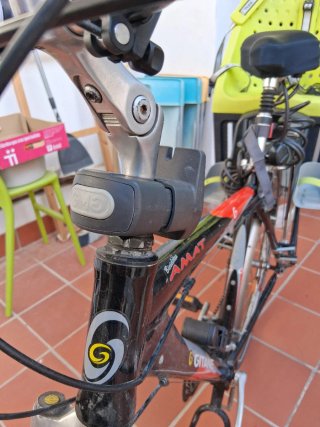 Silla bici niñ@ azul Yepp GMG
