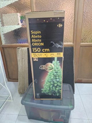Árbol de Navidad Carrefour Orion 150 cm