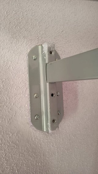 Soporte de pared para TV CRT 14 u otro uso