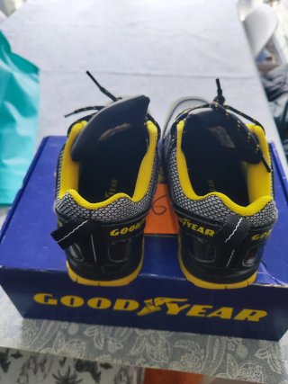 Zapatos Seguridad Goodyear Talla 36
