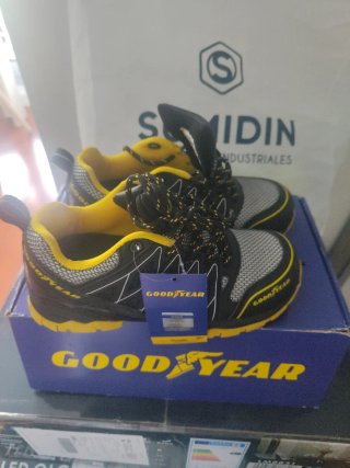 Zapatos Seguridad Goodyear Talla 36