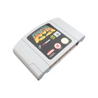 DOOM 64 Nintendo 64 Cartucho y Caja