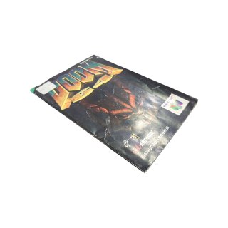 DOOM 64 Nintendo 64 Cartucho y Caja
