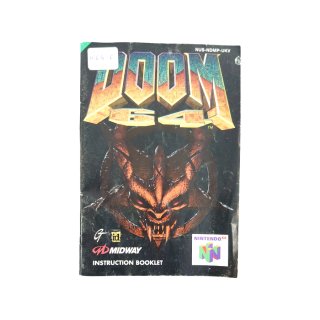 DOOM 64 Nintendo 64 Cartucho y Caja