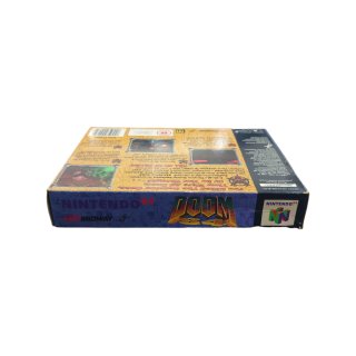 DOOM 64 Nintendo 64 Cartucho y Caja