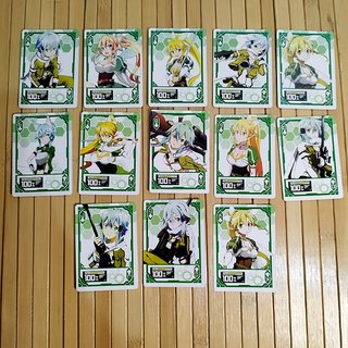 Última! Baraja Póker Sword Art Online SAO