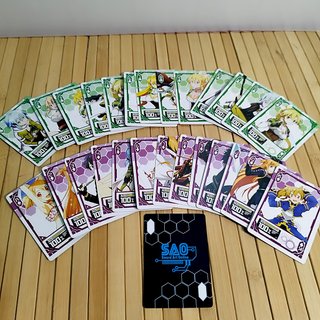 Última! Baraja Póker Sword Art Online SAO