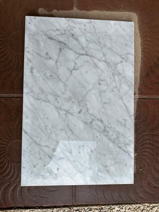 Lote 40 piezas Mármol Carrara Pulido