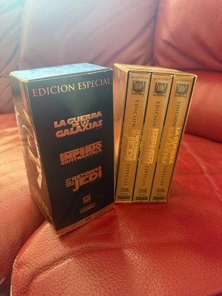 Edición Especial Trilogía Star Wars VHS