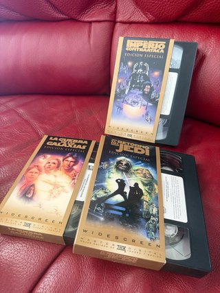 Edición Especial Trilogía Star Wars VHS