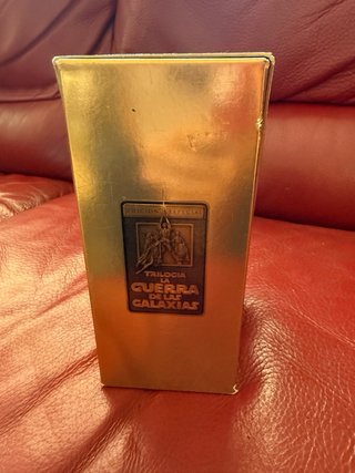 Edición Especial Trilogía Star Wars VHS