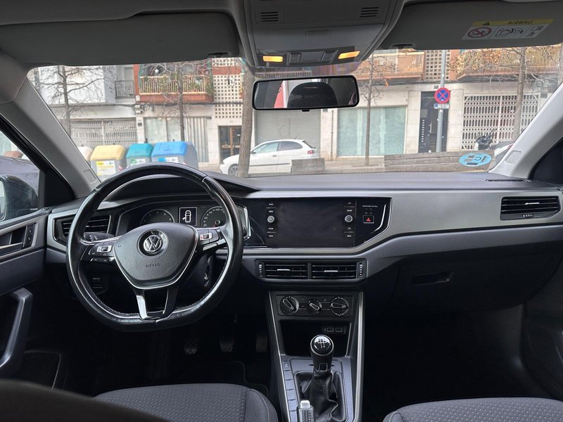 Volkswagen Polo 1.0 TSI Advance (2017-) 2019, foto 12