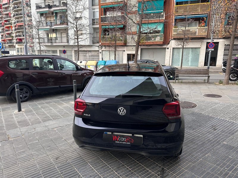 Volkswagen Polo 1.0 TSI Advance (2017-) 2019, foto 8