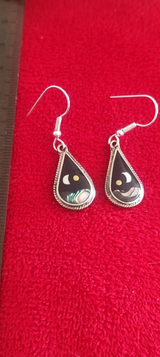 Pendientes Artesanales Alpaca Mexicana