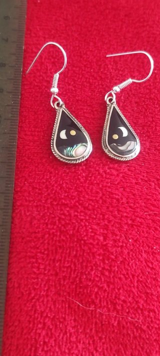 Pendientes Artesanales Alpaca Mexicana