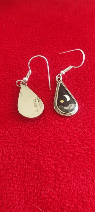 Pendientes Artesanales Alpaca Mexicana