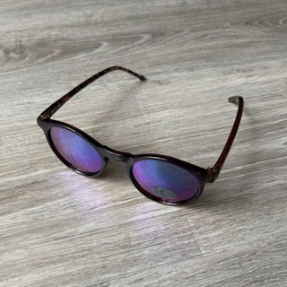 Gafas de Sol Matusalem Marrón y Morado (Pack de 3)